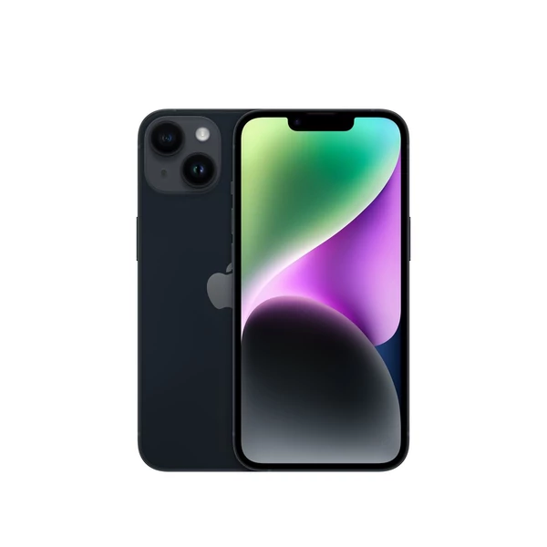 Apple iPhone 14 128GB éjfekete EU MPUF3 Apple iPhone 14 128GB éjfekete EU MPUF3