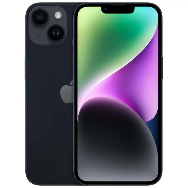 Apple iPhone 14 128GB, éjfekete EU MPUF3 Apple iPhone 14 128GB, éjfekete EU MPUF3