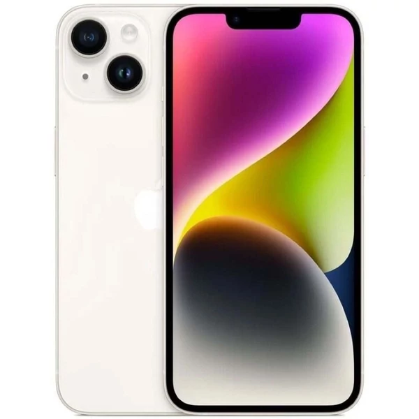 Apple iPhone 14 128GB, csillagfény MPUR3 Apple iPhone 14 128GB, csillagfény MPUR3