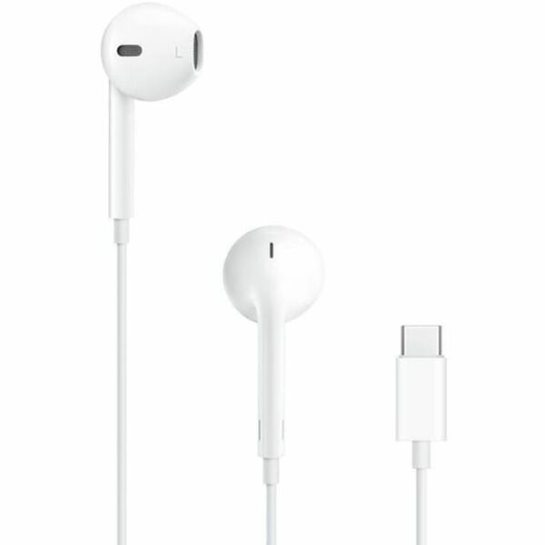 Apple Earpods fülhallgató Type-C csatlakozóval, fehér EU MTJY3