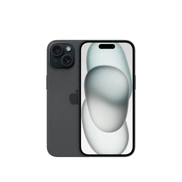 Apple iPhone 15 128GB, fekete EU MTP03 Apple iPhone 15 128GB, fekete EU MTP03