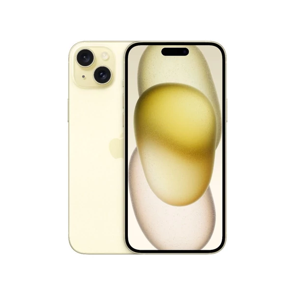 Apple iPhone 15 Plus 128GB, sárga EU MU123 Apple iPhone 15 Plus 128GB, sárga EU MU123