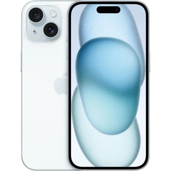 Apple iPhone 15 Plus 128GB, kék EU MU163