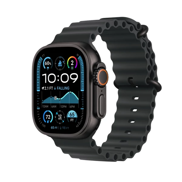 Apple Watch Ultra 2 GPS + Cellular 49mm titántok Apple Watch Ultra 2 GPS + Cellular 49mm titántok
