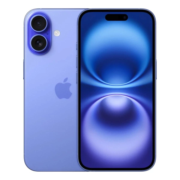 Apple iPhone 16 128GB, ultramarin MYEC3 Apple iPhone 16 128GB, ultramarin MYEC3