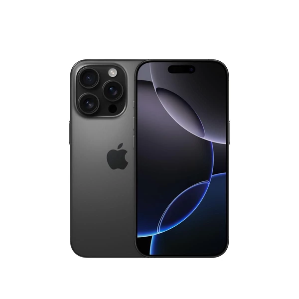 Apple iPhone 16 Pro 256GB, fekete titán EU MYNH3