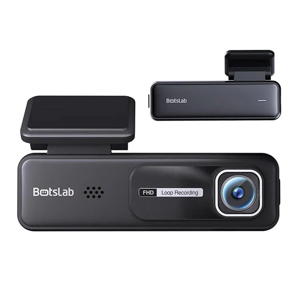 Botslab Dash Camera HK30 Pro menetrögzítő kamera, fekete EU Botslab Dash Camera HK30 Pro menetrögzítő kamera, fekete EU