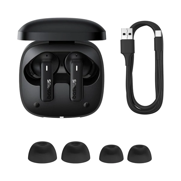 Baseus Bowie E19 TWS Bluetooth fülhallgató, BT 5.3, ENC, IPX5