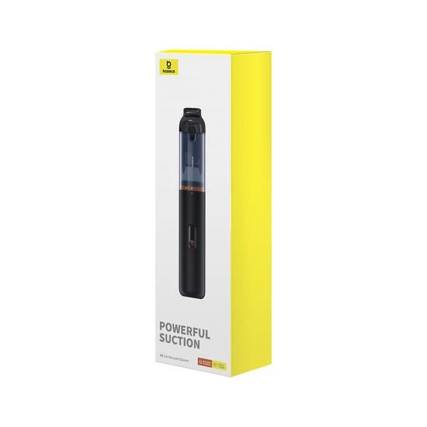 Baseus autós kiegészítő A5 porszívó, 16000Pa, 130W, fekete (C30459500111-00)