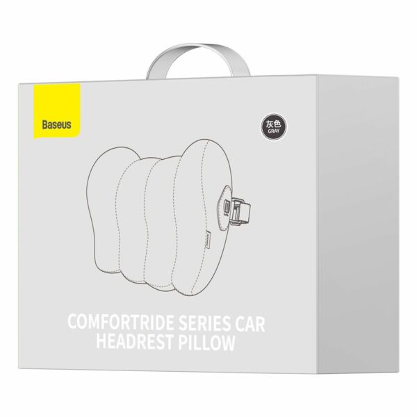 Baseus ComfortRide nyaktámasz / párna autóba, szürke (CNTZ000013)