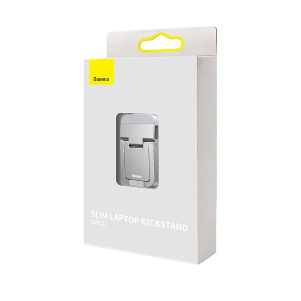 Baseus univerzális laptop támasz (2db), ezüst (LUZC000012)