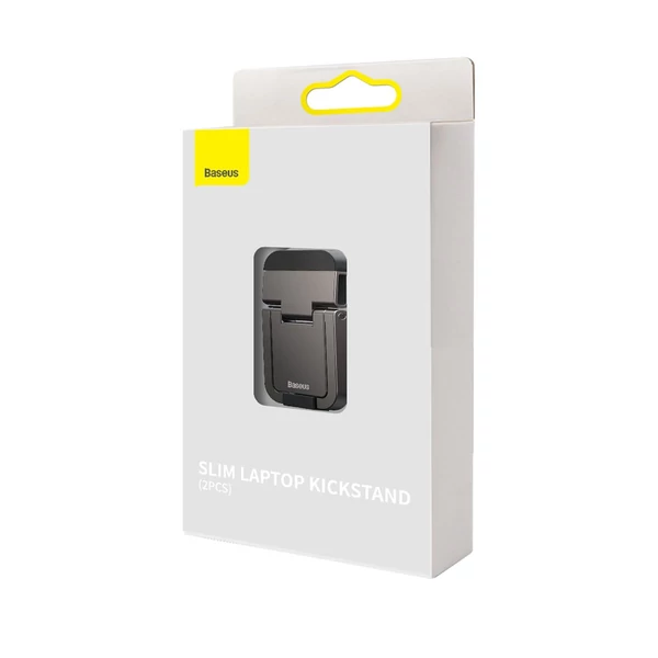 Baseus univerzális laptop támasz (2db), szürke (LUZC000013)