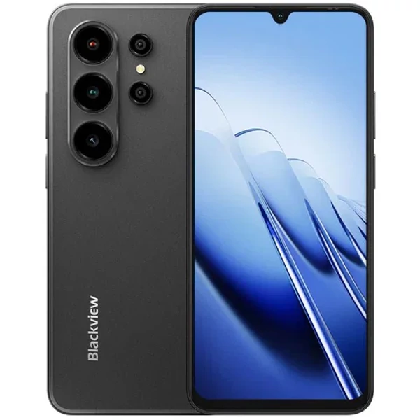 Blackview WAVE 10 4G Dual SIM 256GB, grafit fekete