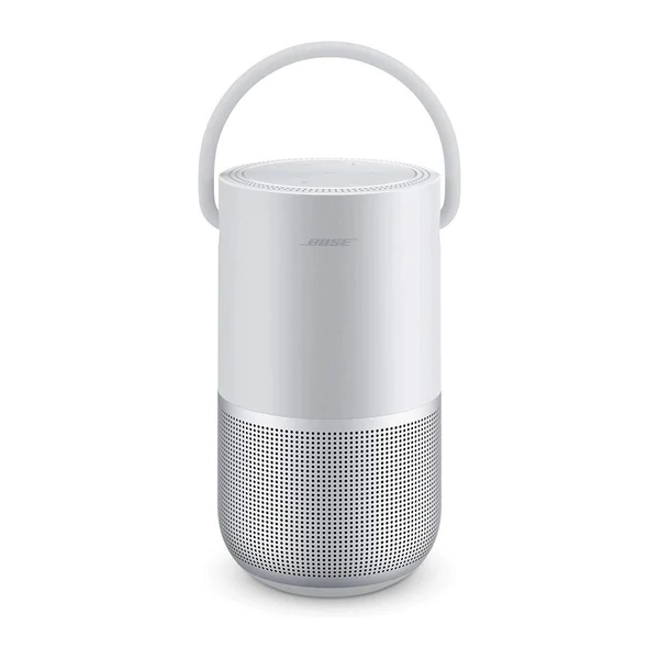 Bose Smart Home Speaker Bluetooth/ Wi-Fi hordozható hangszoró, ezüst EU