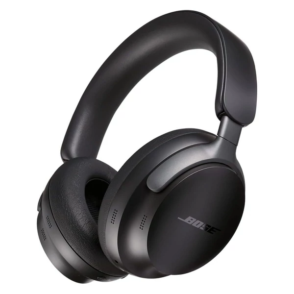 Bose QuietComfort Ultra vezeték nélküli fejhallgató aktív zajszűréssel, BT 5.3, fekete EU