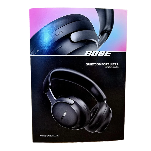 Bose QuietComfort Ultra vezeték nélküli fejhallgató aktív zajszűréssel, BT 5.3, fekete EU