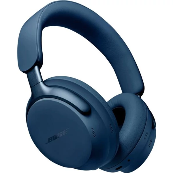 Bose QuietComfort Ultra vezeték nélküli fejhallgató aktív zajszűréssel, BT 5.3, kék EU