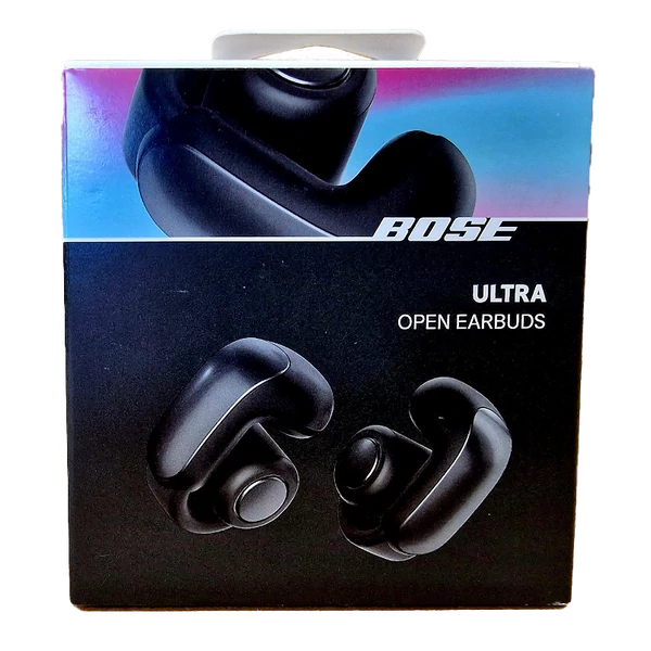 Bose QuietComfort Ultra Open Earbuds vezeték nélküli fülhallgató, ANC, BT 5.3, IPX4, fekete EU