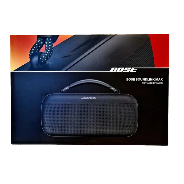 Bose SoundLink Max Bluetooth hordozható hangszóró, fekete EU