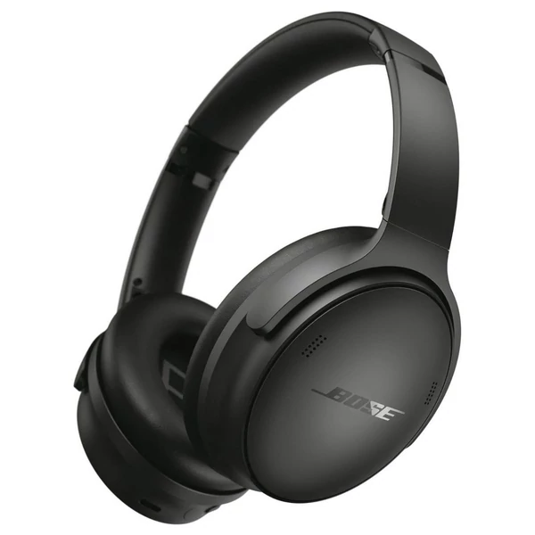 Bose QuietComfort vezeték nélküli fejhallgató, fekete EU