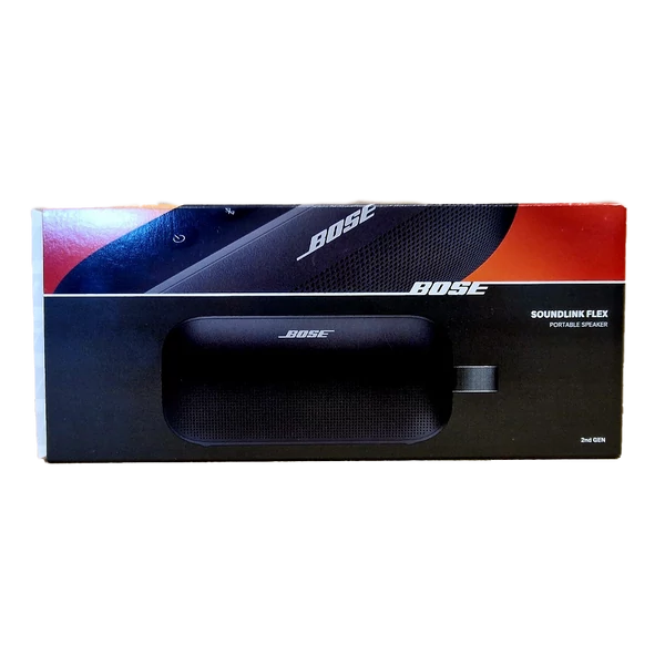 Bose SoundLink Flex II Bluetooth hangszóró, fekete EU
