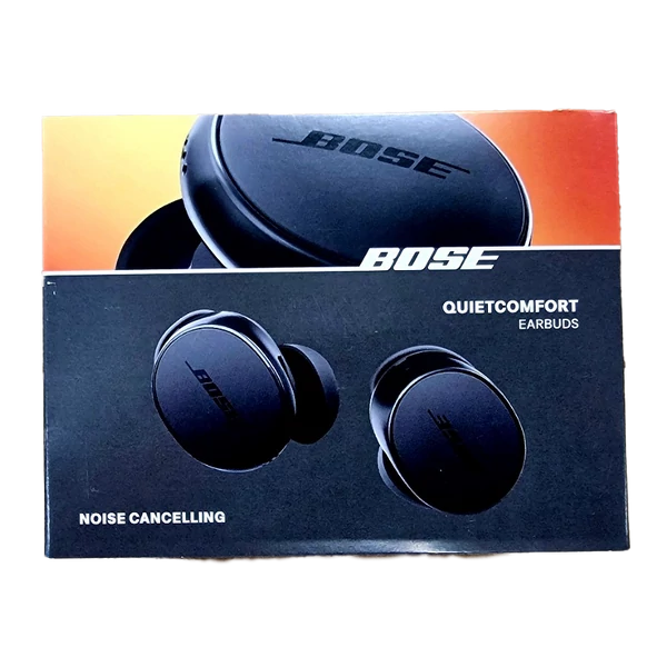 Bose QuietComfort Earbuds TWS aktív zajszűrős fülhallgató, fekete EU
