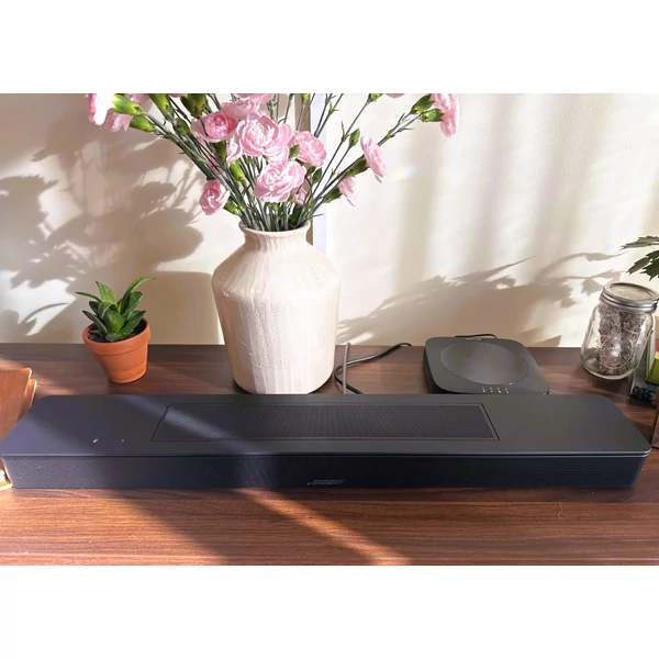 Bose Smart Soundbar hangprojektor, fekete EU