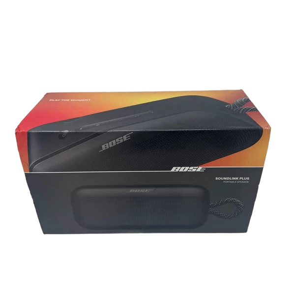 Bose SoundLink Plus Bluetooth hangszóró, fekete EU