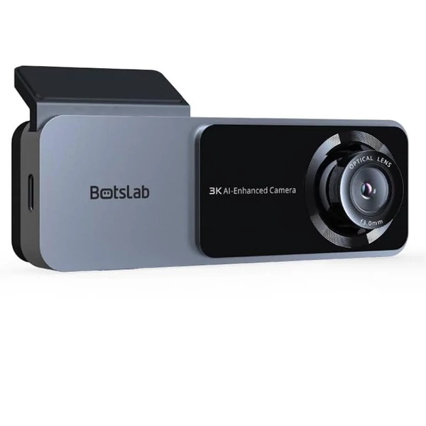 Botslab Dash Camera HK50 3K menetrögzítő kamera, fekete EU Botslab Dash Camera HK50 3K menetrögzítő kamera, fekete EU