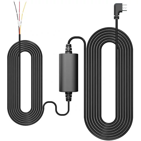 Botslab Hardwire kit Botslab HK30 Pro / G300H / G980H menetrögzítő kamerákhoz, fekete EU