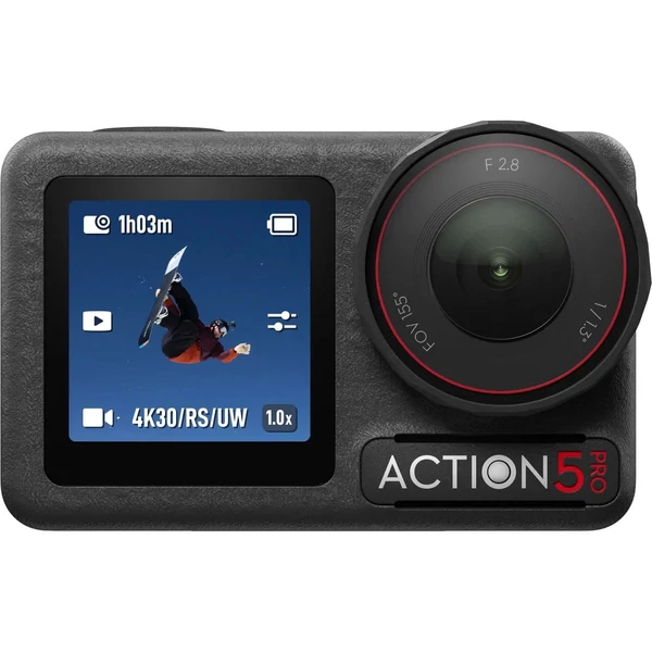 DJI Osmo Action 5 Pro Standard Combo akciókamera 12 MPx 4k 120fps, fekete EU DJI Osmo Action 5 Pro Standard Combo akciókamera 12 MPx 4k 120fps, fekete EU