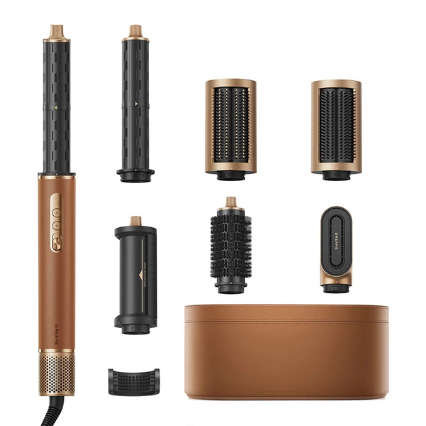 Dreame AirStyle Pro 7 az 1-ben meleglevegős hajformázó, 1300W, bronz EU