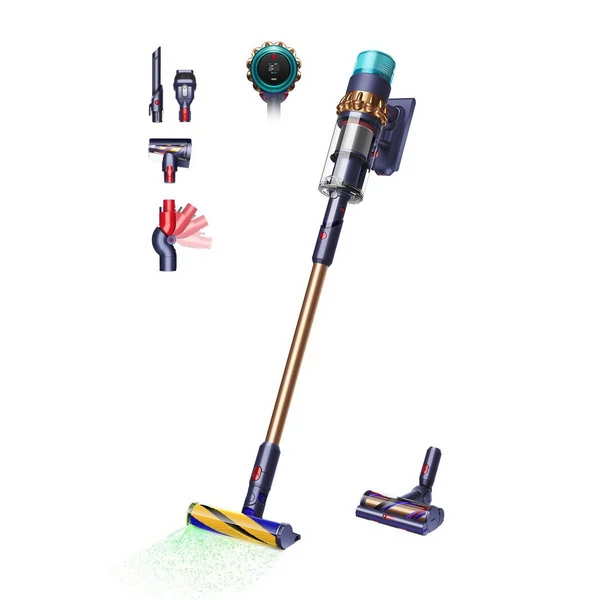 Dyson Gen5 Absolute vezeték nélküli porszívó, kék/réz EU 446989-01