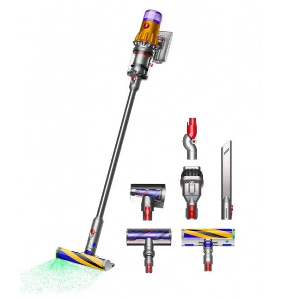 Dyson V12 Detect Slim Absolute vezeték nélküli porszívó EU 448884-01