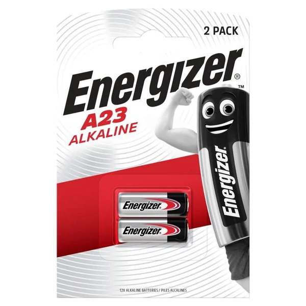 Energizer Elem (LR23) A23 Alkáli (2 db/csomag) 12V