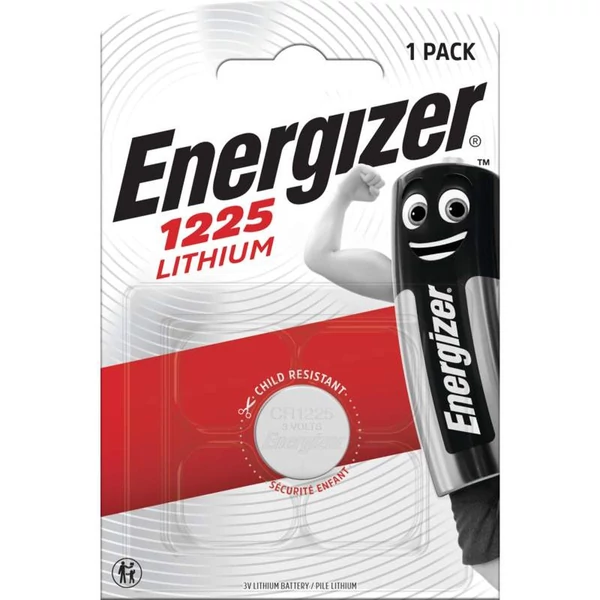 Energizer (CR1225) Lithium gombelem (1 db/ csomag) 3V