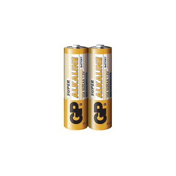 GP Super (LR6) AA alkáli elem (2 db/csomag) 1.5V