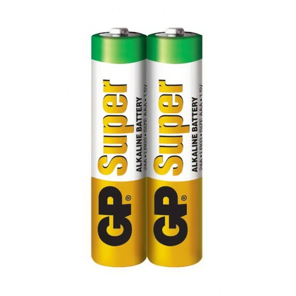 GP Zinc Super (LR03) AAA (2 db/csomag) 1.5V