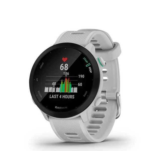 Garmin Forerunner 55 Smart Watch 42mm GPS, fehér EU