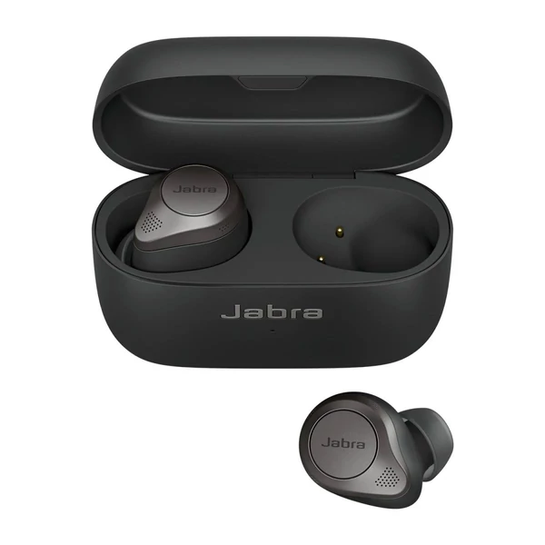 Jabra Elite 85T fejhallgató, TWS, ANC, titánium fekete EU