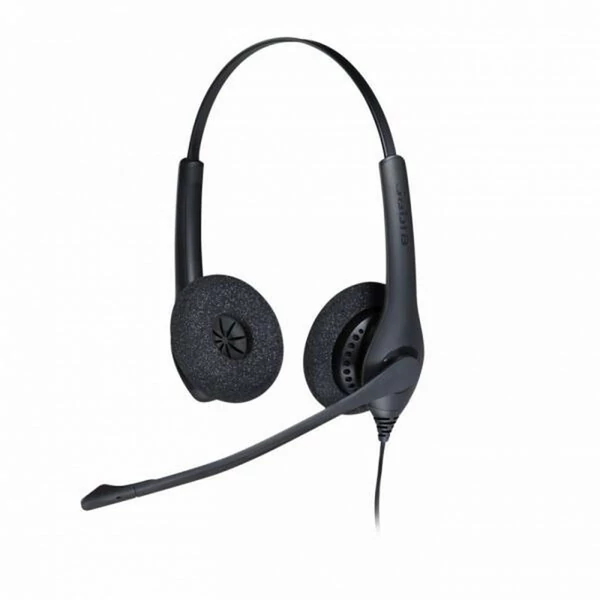 Jabra BIZ 1500 QD Duo Headset, fekete EU