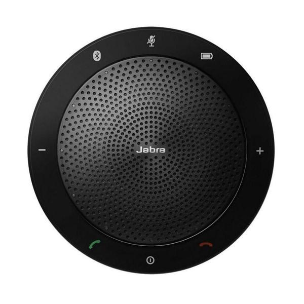 Jabra Connect 4S hordozató Bluetooth kihangosító, konferencia hangszóró, fekete EU