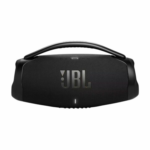 JBL Boombox 3 hordozható Bluetooth hangszóró, fekete EU