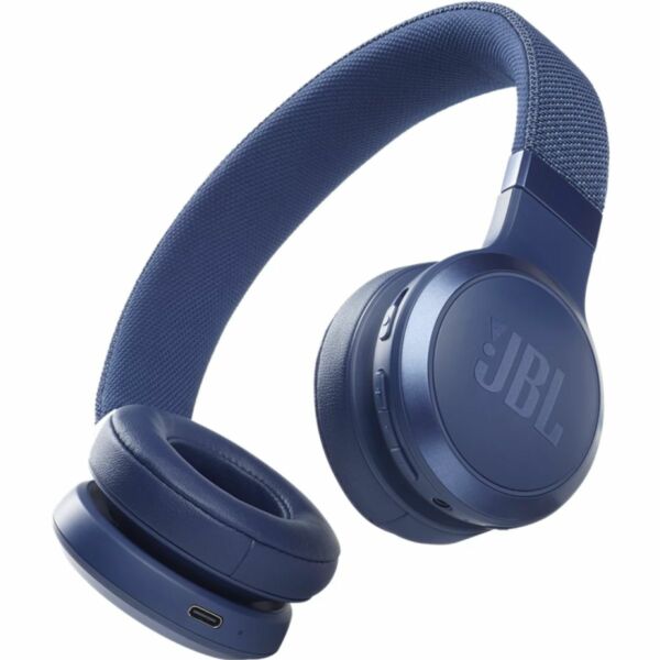 JBL Live 460NC vezeték nélküli fejhallgató zajszűréssel, kék EU