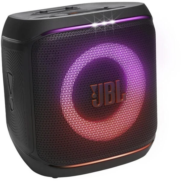 JBL PartyBox Encore 2 Bluetooth hangszóró mikrofonnal, fekete EU