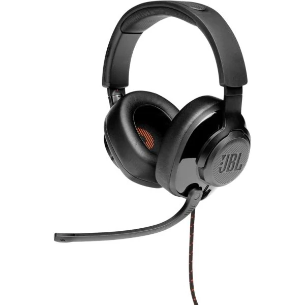JBL Quantum 300 vezetékes gamer fejhallgató, fekete EU