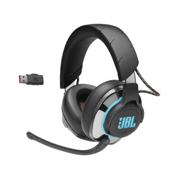 JBL Quantum 810 vezeték nélküli gamer fejhallgató, fekete EU