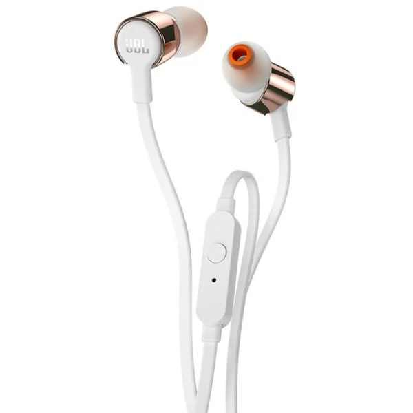 JBL Tune 210 Pure Bass Sound fülhallgató, rózsaarany