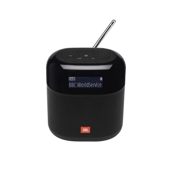 JBL Tuner XL Bluetooth hordozható hangszóró / rádió FM/DAB/DAB+ Black EU