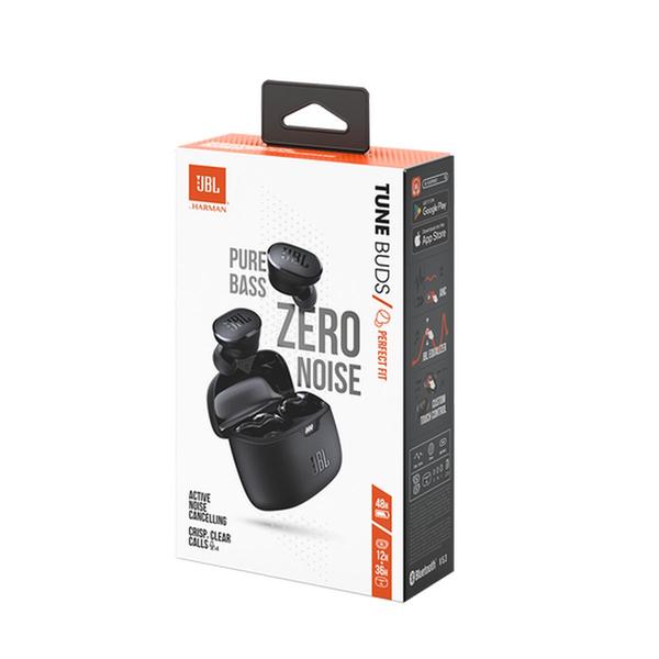 JBL Tune Buds TWS vezeték nélküli fülhallgató, fekete EU